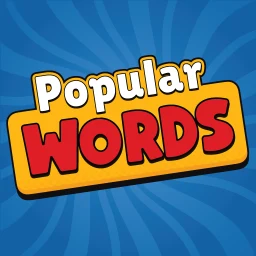 Icône de Mots Populaires : Jeu Familial